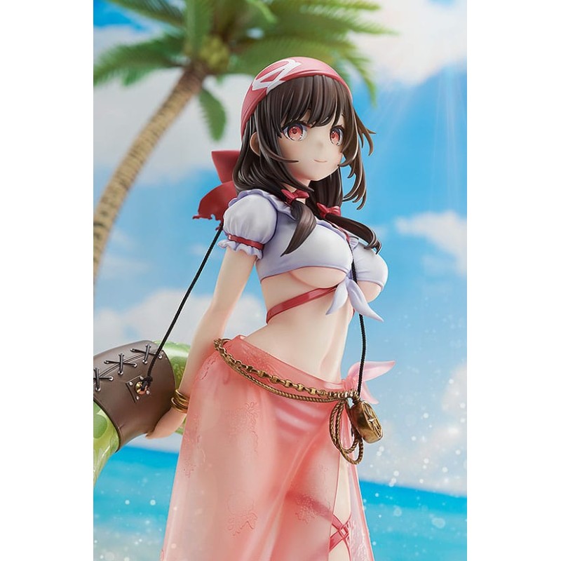 Kono Subarashii Sekai ni Shukufuku wo! statuette 1/7 Yunyun Light Novel Cosplay On The Beach Ver. 25 cm | 4935228859597