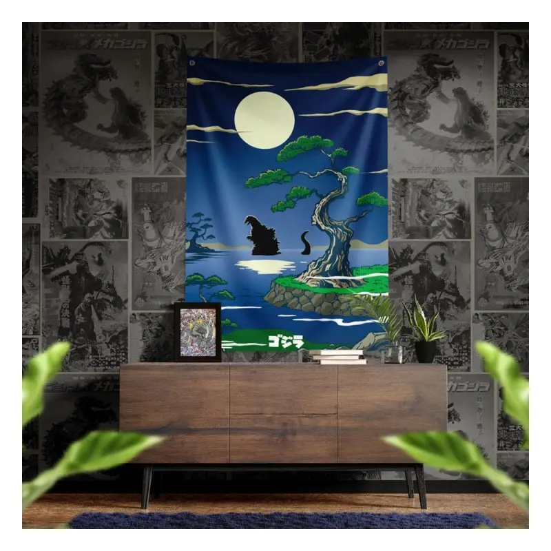 Godzilla bannière 125 x 85 cm      | 5060948293099