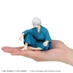 Birth of Kitaro: The Mystery of GeGeGe statuette PVC G.E.M. Kitaro´s Dad Palm Size 9 cm         | 4535123840579