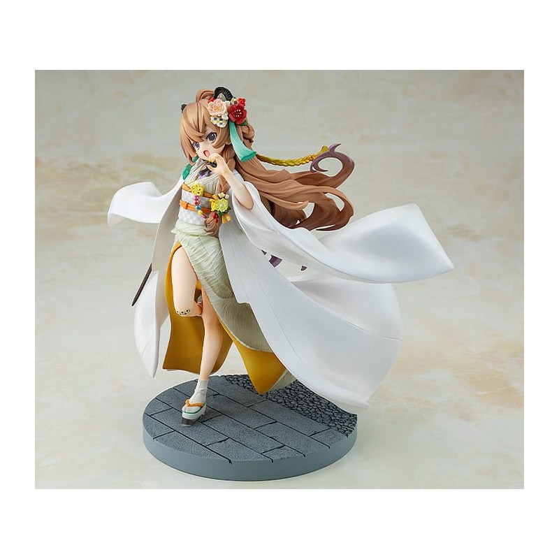 Toradora! statuette PVC Taiga Aisaka: White Kimono Ver. 22 cm | 4935228878468