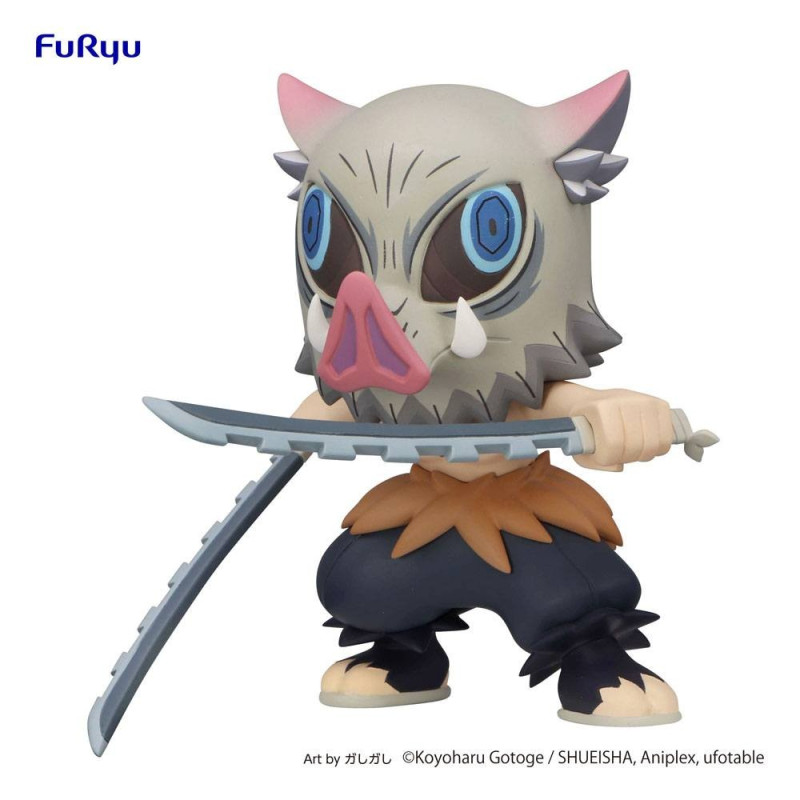 Demon Slayer : Kimetsu no Yaiba Statuette PVC Toonize Hashibira Inosuke Normal Color Ver. 13 cm