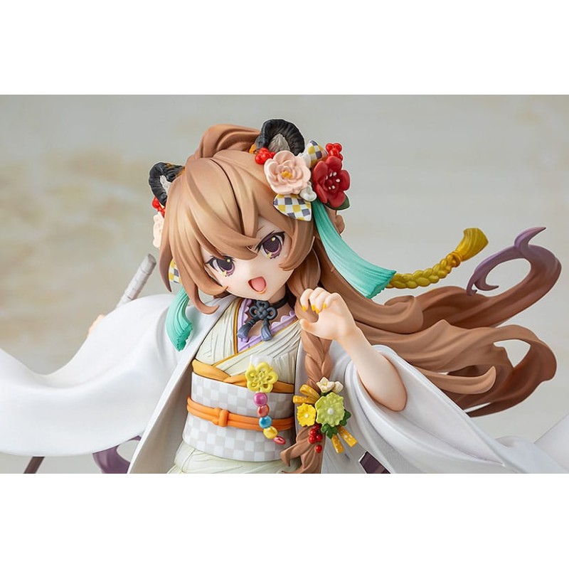 Toradora! statuette PVC Taiga Aisaka: White Kimono Ver. 22 cm | 4935228878468