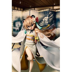 Toradora! statuette PVC Taiga Aisaka: White Kimono Ver. 22 cm | 4935228878468