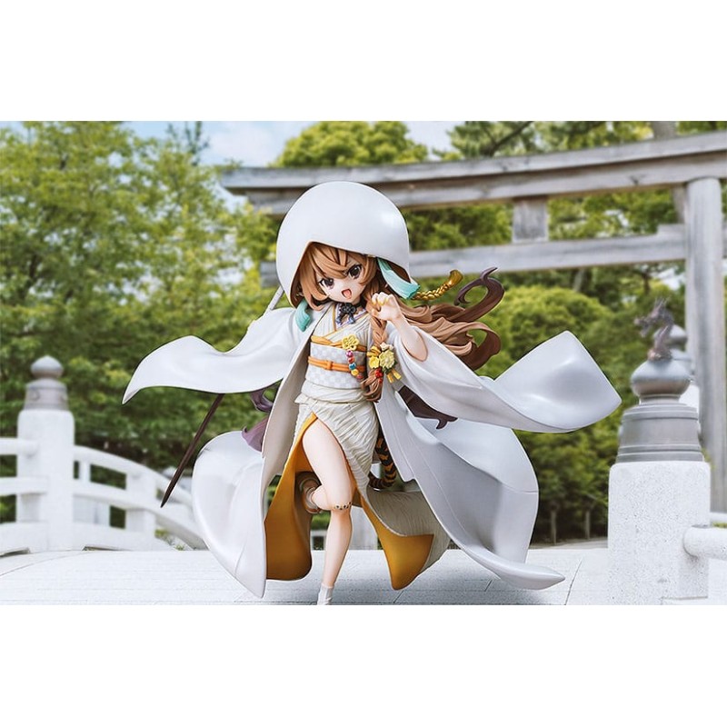 Toradora! statuette PVC Taiga Aisaka: White Kimono Ver. 22 cm | 4935228878468