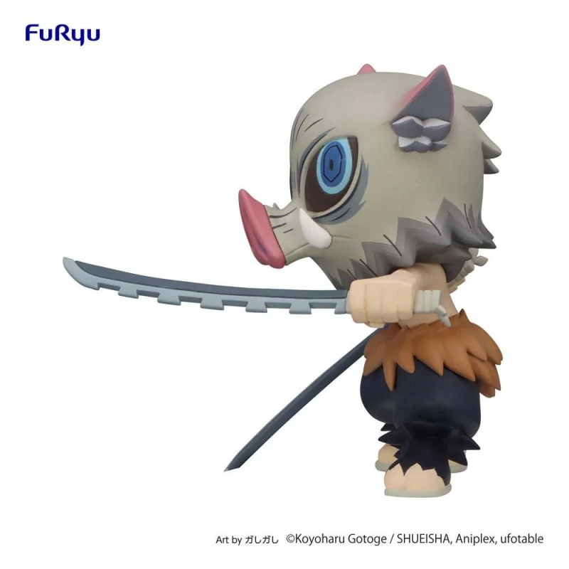 Demon Slayer: Kimetsu no Yaiba PVC Beeldje Toonize Hashibira Inosuke Normal Color Ver. 13 cm | 4580736401129