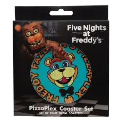 Five Nights at Freddy's pack 4 sous-verres Printed Drinks | 5060948295819