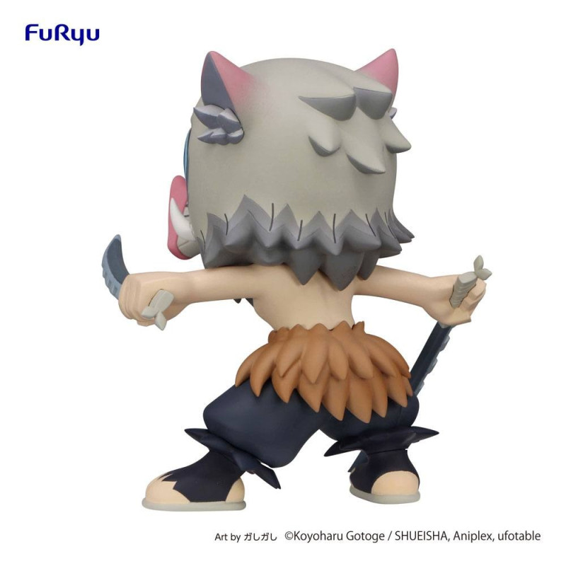 Demon Slayer : Kimetsu no Yaiba Statuette PVC Toonize Hashibira Inosuke Normal Color Ver. 13 cm