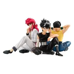 Yu Yu Hakusho G.E.M. Series statuette PVC Rangiku Hiei Palm Size 9 cm       | 4535123840586