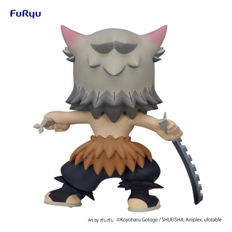 Demon Slayer : Kimetsu no Yaiba Statuette PVC Toonize Hashibira Inosuke Normal Color Ver. 13 cm