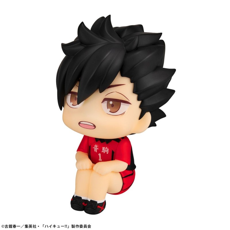 Haikyu!! statuette PVC Look Up Tetsuro Kuroo Uniform Ver. 11 cm       
