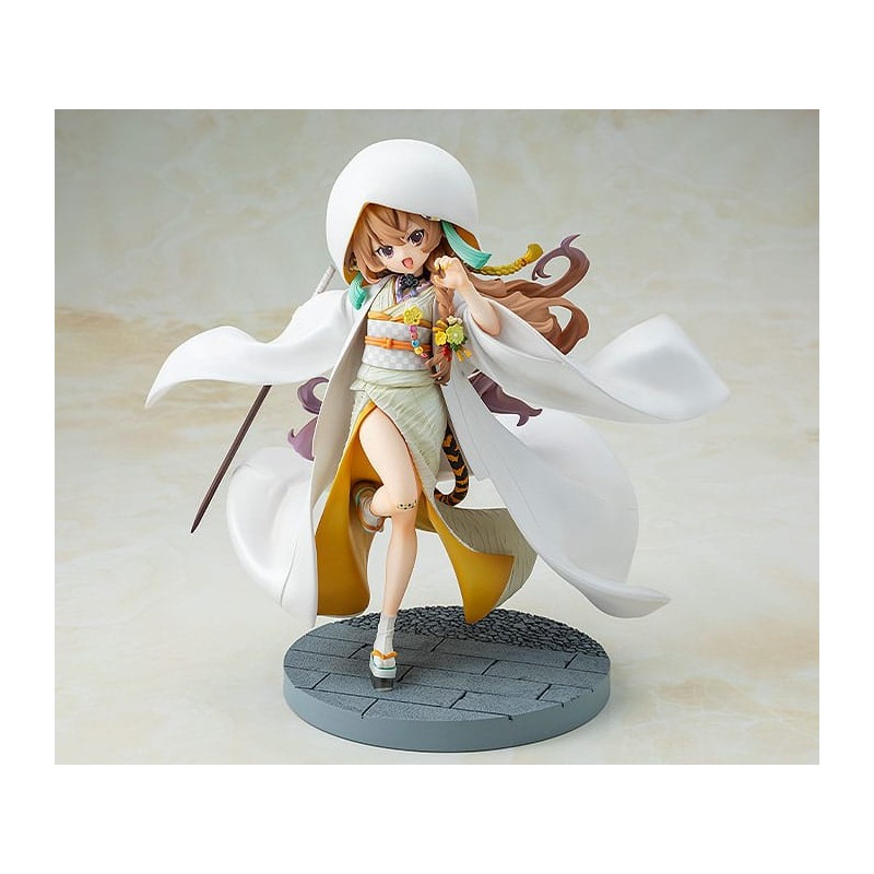 Toradora! statuette PVC Taiga Aisaka: White Kimono Ver. 22 cm | 4935228878468