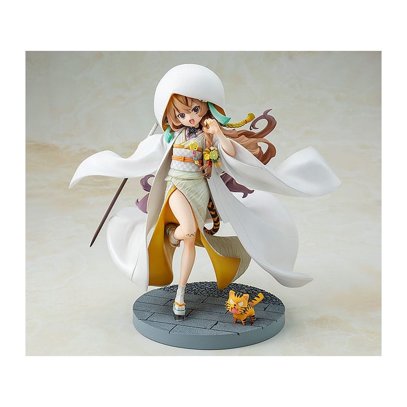 Toradora! statuette PVC Taiga Aisaka: White Kimono Ver. 22 cm | 4935228878468