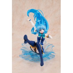 Konosuba God's blessing on this wonderful world! statuette PVC 1/7 Aqua: Sneaker Bunko 30th Anniversary Ver. (re-run) 19 cm | 4935228878475