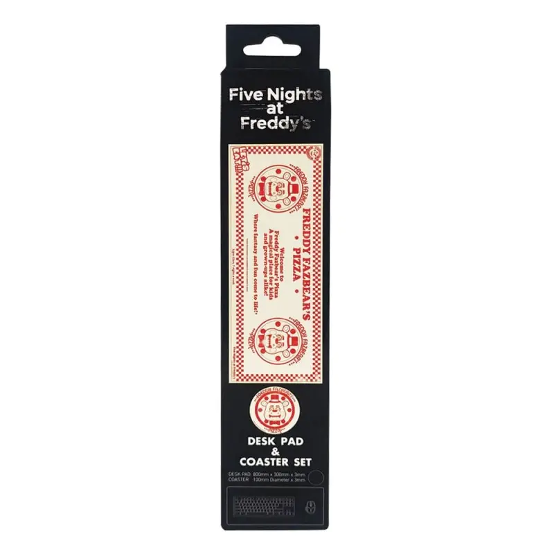 Five Nights at Freddy's set sous-mains revêtu & sous-verre  | 5060948295840