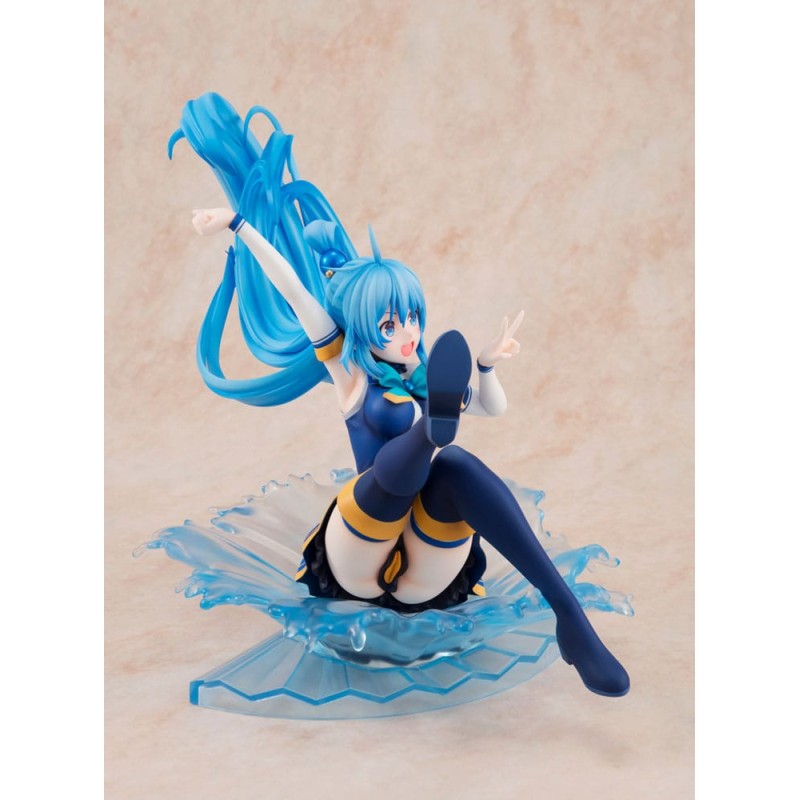 Konosuba God's blessing on this wonderful world! statuette PVC 1/7 Aqua: Sneaker Bunko 30th Anniversary Ver. (re-run) 19 cm | 4935228878475