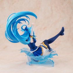 Konosuba God's blessing on this wonderful world! statuette PVC 1/7 Aqua: Sneaker Bunko 30th Anniversary Ver. (re-run) 19 cm | 4935228878475