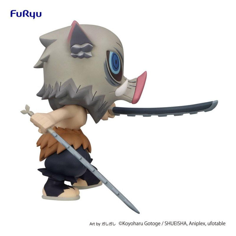 Demon Slayer : Kimetsu no Yaiba Statuette PVC Toonize Hashibira Inosuke Normal Color Ver. 13 cm