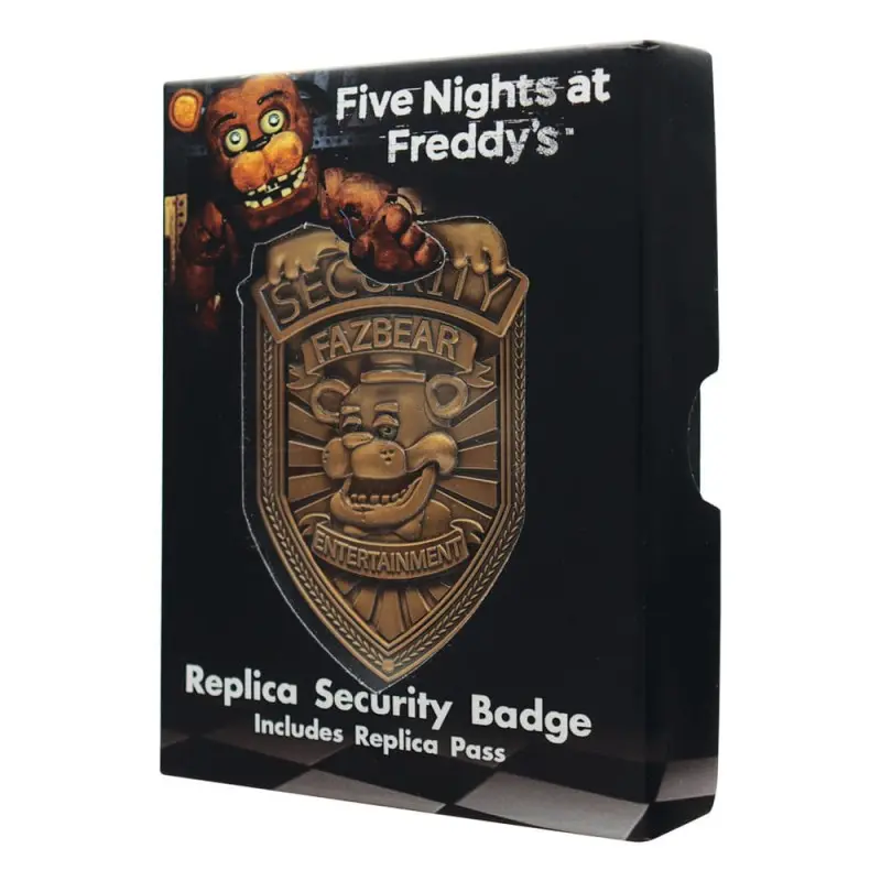 Five Nights at Freddy´s réplique Security Badge | 5060948295857