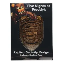 Five Nights at Freddy´s réplique Security Badge | 5060948295857