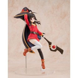 Konosuba God's blessing on this wonderful world! statuette PVC 1/7 Megumin: Sneaker Bunko 30th Anniversary Ver. (re-run) 19 cm | 4935228878482