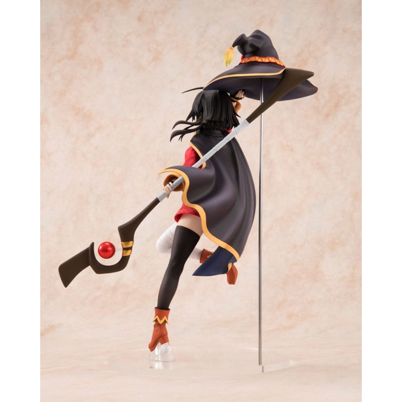 Konosuba God's blessing on this wonderful world! statuette PVC 1/7 Megumin: Sneaker Bunko 30th Anniversary Ver. (re-run) 19 cm | 4935228878482