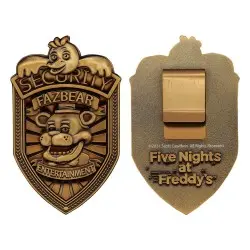 Five Nights at Freddy´s réplique Security Badge | 5060948295857