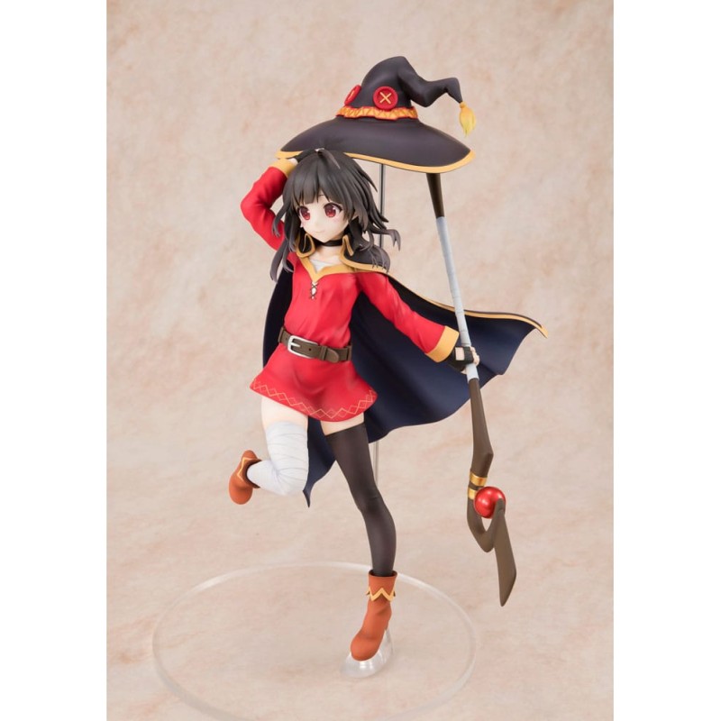 Konosuba God's blessing on this wonderful world! statuette PVC 1/7 Megumin: Sneaker Bunko 30th Anniversary Ver. (re-run) 19 cm | 4935228878482