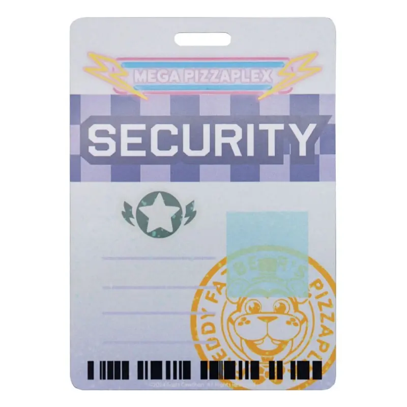 Five Nights at Freddy´s réplique Security Badge | 5060948295857