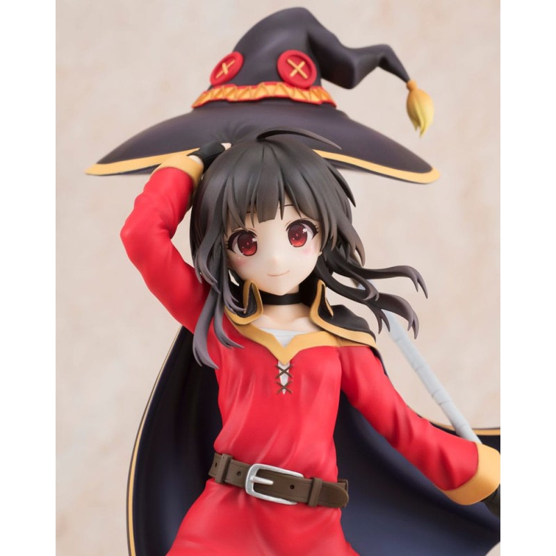 Konosuba God's blessing on this wonderful world! statuette PVC 1/7 Megumin: Sneaker Bunko 30th Anniversary Ver. (re-run) 19 cm | 4935228878482