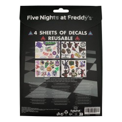 Five Nights at Freddy's stickers tech 