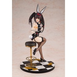 Date A Live statuette 1/7 Kurumi Tokisaki: Black Bunny Ver. 26 cm | 4935228878499