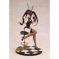 Date A Live statuette 1/7 Kurumi Tokisaki: Black Bunny Ver. 26 cm | 4935228878499