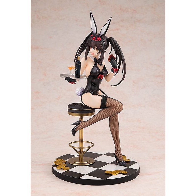 Date A Live statuette 1/7 Kurumi Tokisaki: Black Bunny Ver. 26 cm | 4935228878499