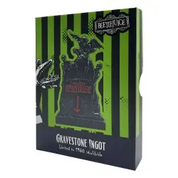 Beetlejuice Lingot Gravestone Limited Edition  | 5060948290081