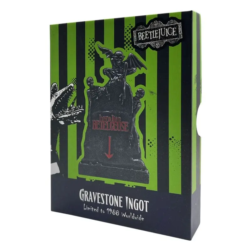 Beetlejuice Lingot Gravestone Limited Edition  | 5060948290081