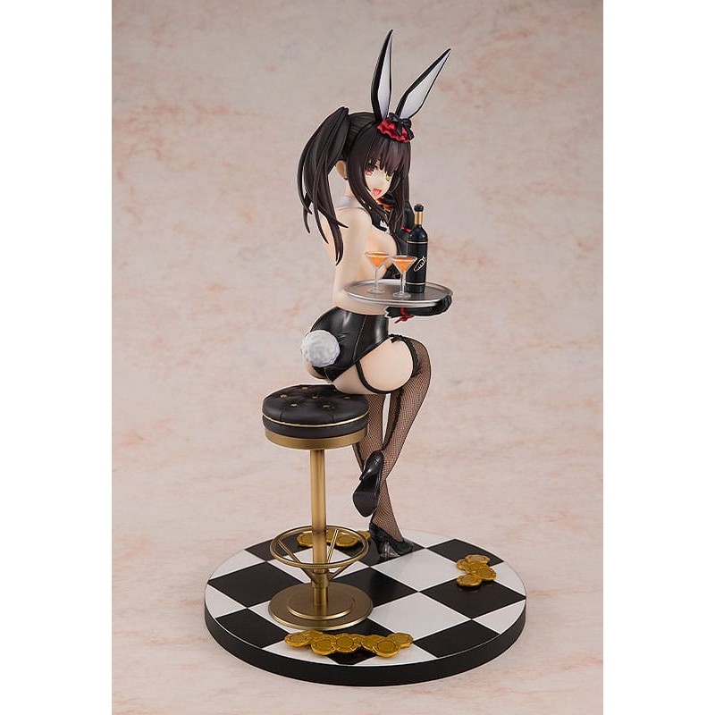 Date A Live statuette 1/7 Kurumi Tokisaki: Black Bunny Ver. 26 cm | 4935228878499