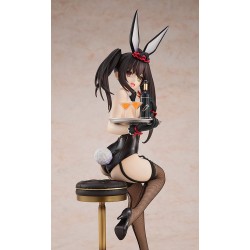 Date A Live statuette 1/7 Kurumi Tokisaki: Black Bunny Ver. 26 cm | 4935228878499