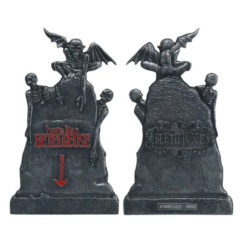 Beetlejuice Lingot Gravestone Limited Edition  | 5060948290081