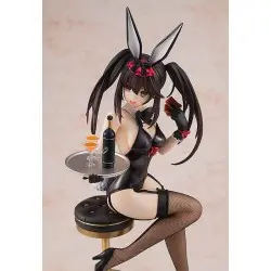 Date A Live statuette 1/7 Kurumi Tokisaki: Black Bunny Ver. 26 cm | 4935228878499