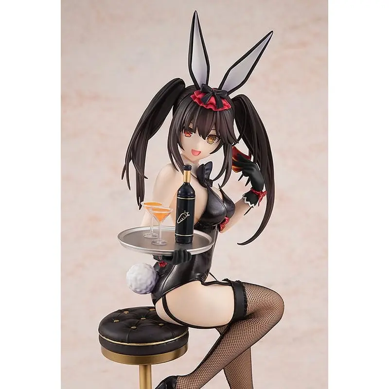 Date A Live statuette 1/7 Kurumi Tokisaki: Black Bunny Ver. 26 cm | 4935228878499