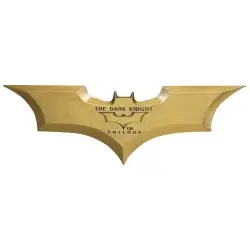 The Dark Knight réplique Batman Batarang Limited Edition 18 cm | 5060948290647