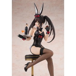 Date A Live statuette 1/7 Kurumi Tokisaki: Black Bunny Ver. 26 cm | 4935228878499