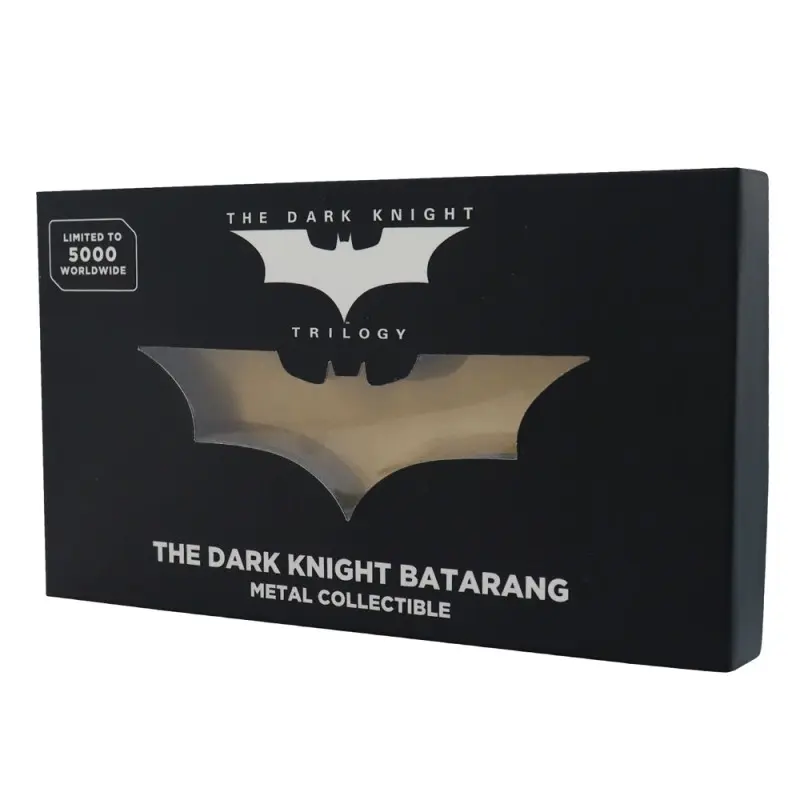 The Dark Knight réplique Batman Batarang Limited Edition 18 cm | 5060948290647