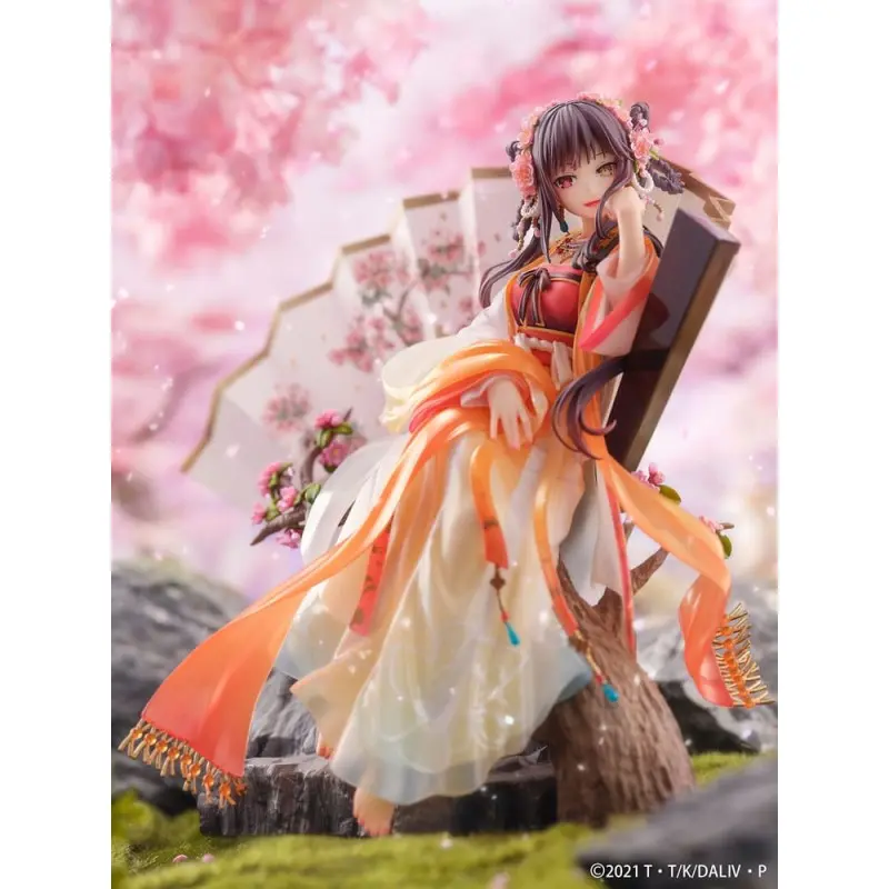 Date A Live statuette 1/7 Kurumi Tokisaki Hanfu Ver. 21 cm | 4580769941524