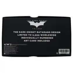 The Dark Knight réplique Batman Batarang Limited Edition 18 cm | 5060948290647