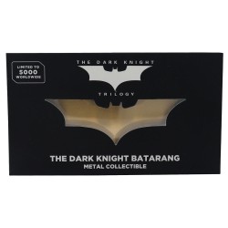 The Dark Knight réplique Batman Batarang Limited Edition 18 cm