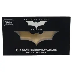 The Dark Knight réplique Batman Batarang Limited Edition 18 cm | 5060948290647