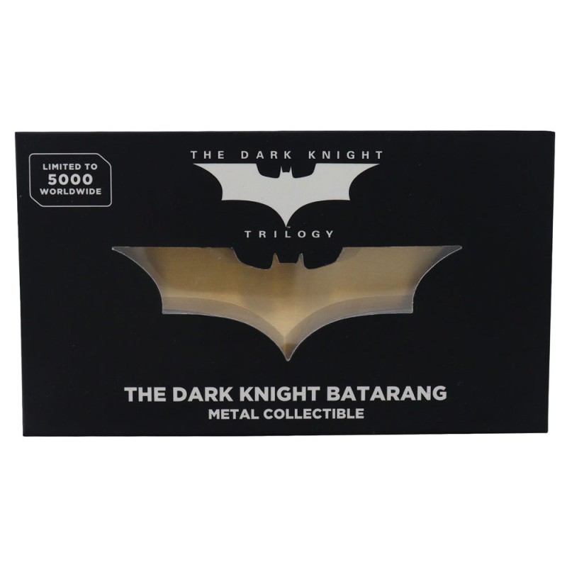The Dark Knight réplique Batman Batarang Limited Edition 18 cm