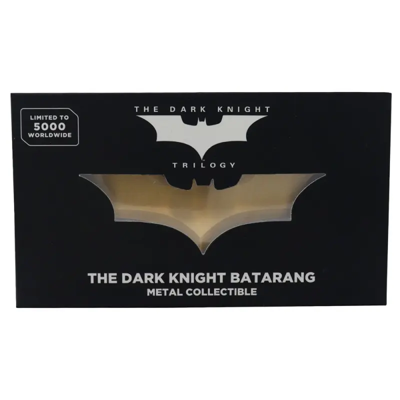 The Dark Knight réplique Batman Batarang Limited Edition 18 cm | 5060948290647