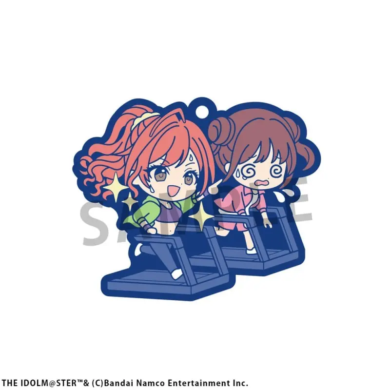 The Idolmaster Shiny Colors assortiment charms caoutchouc Vol. 2 6 cm Buddy Collection (6) | 4535123840791